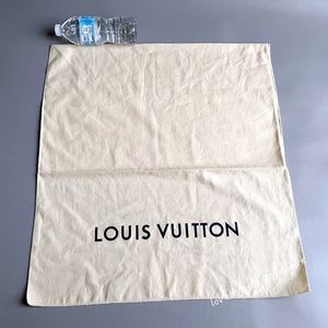 Authentic Louis Vuitton large dust bag for Speedy 20 25 30 35